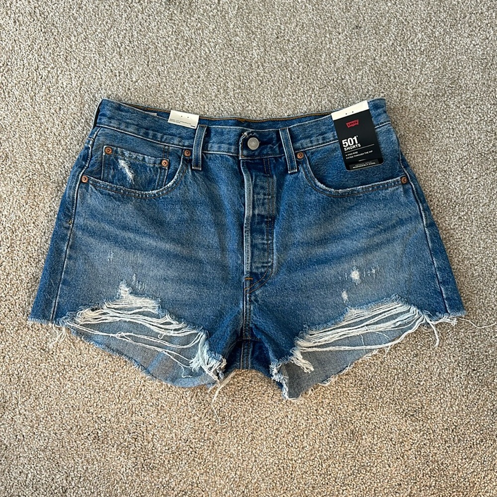 Levi’s 501 Jean Shorts